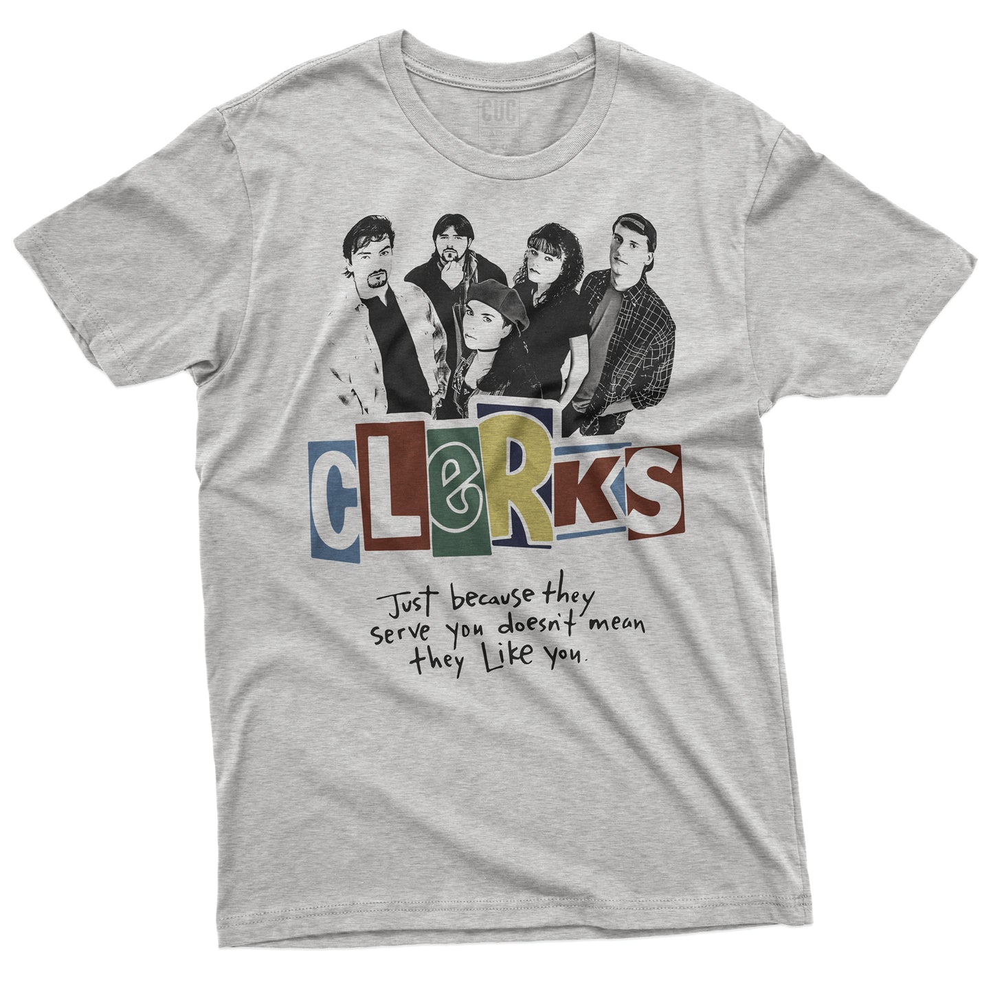 CUC T-Shirt CLERKS I - Commessi - Cult Movies #chooseurcolor