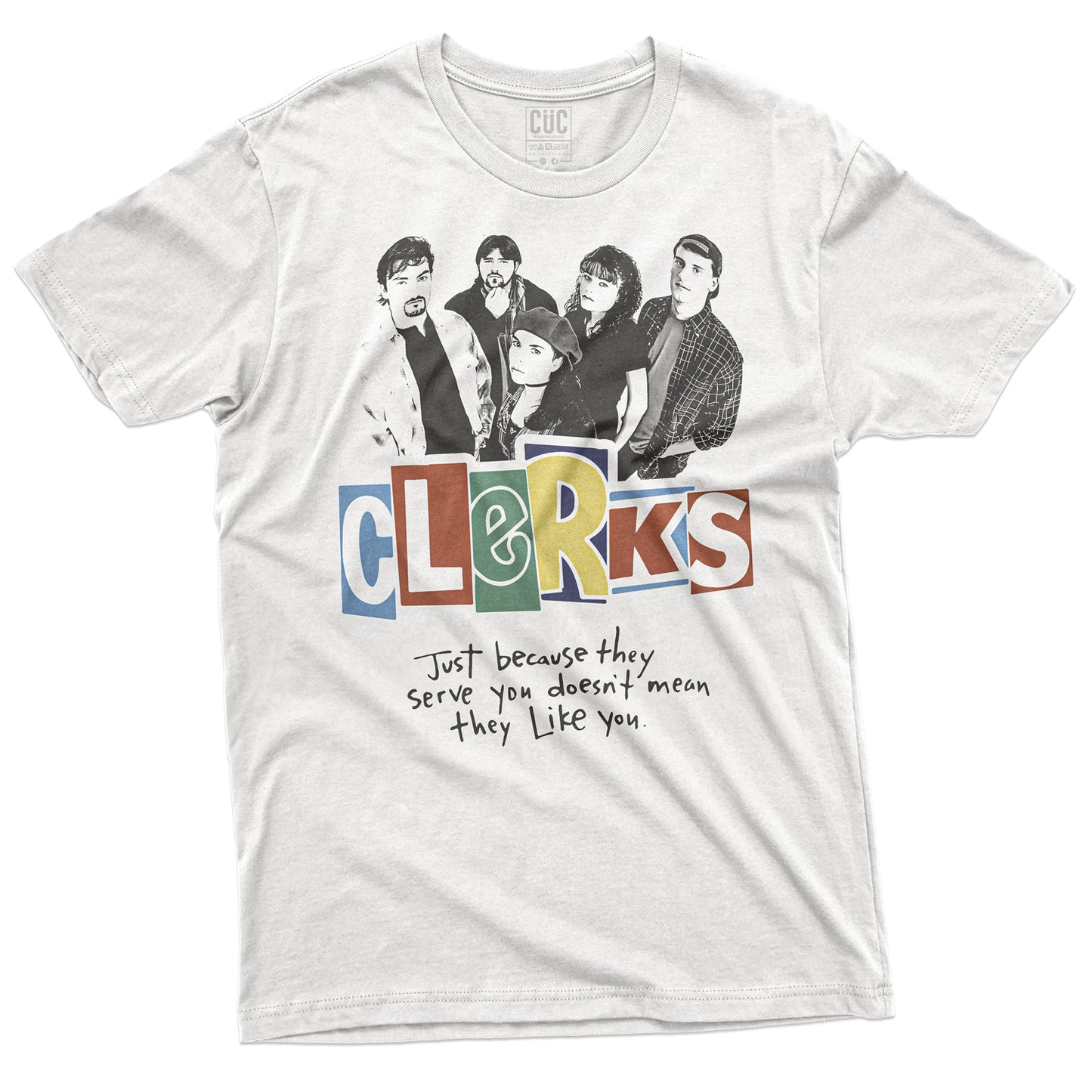 CUC T-Shirt CLERKS I - Commessi - Cult Movies #chooseurcolor