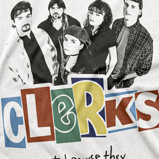 CUC T-Shirt CLERKS I - Commessi - Cult Movies #chooseurcolor