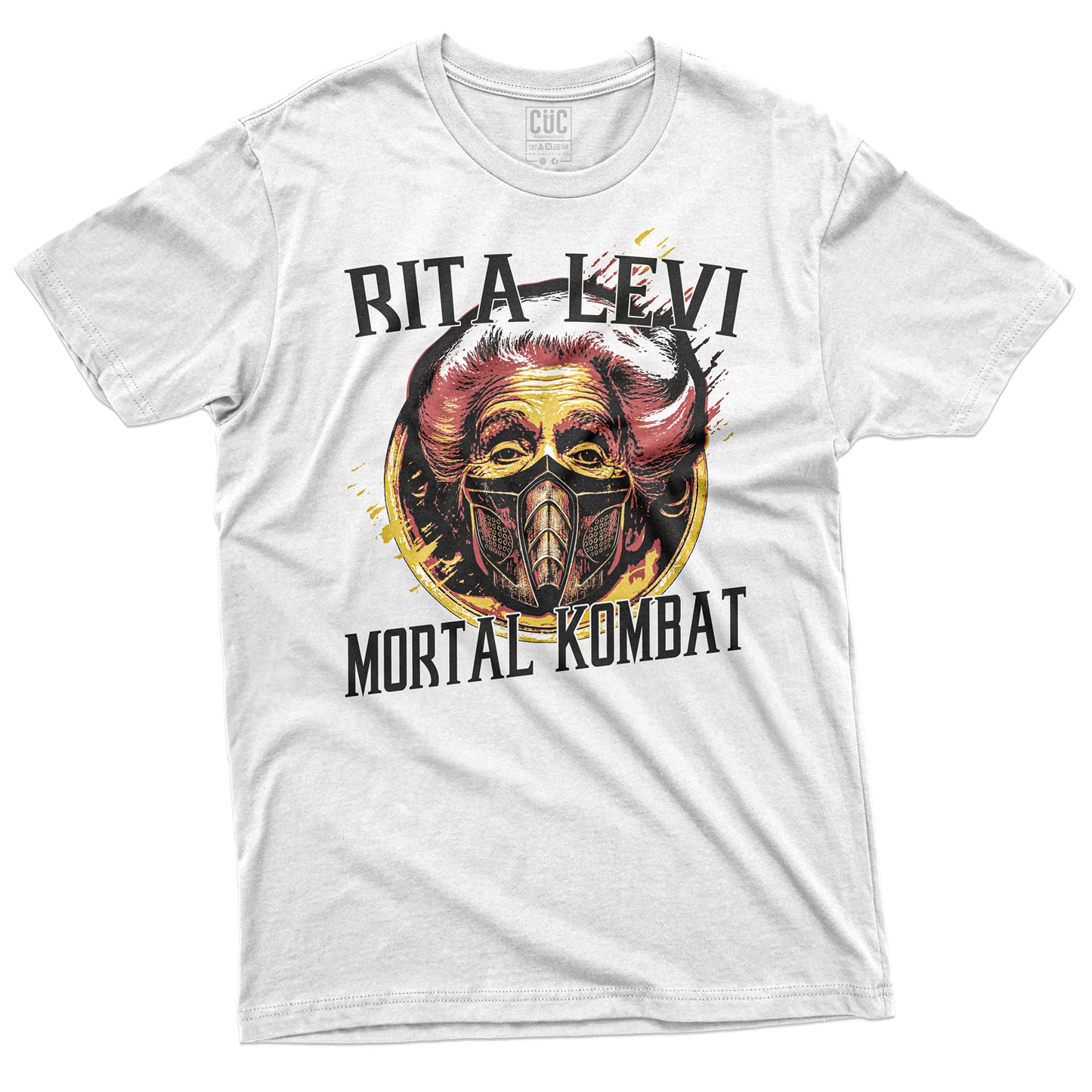 CUC T-Shirt RITA MK LIGHT - Rita Levi - Mortal Kombat #chooseurcolor