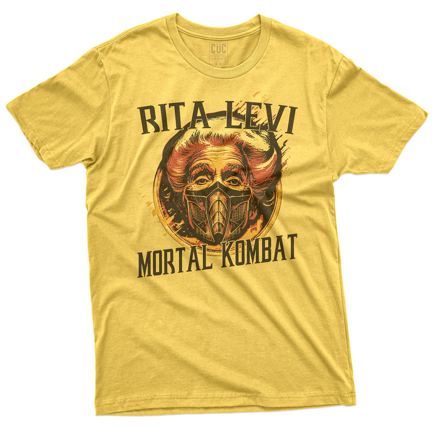 CUC T-Shirt RITA MK LIGHT - Rita Levi - Mortal Kombat #chooseurcolor