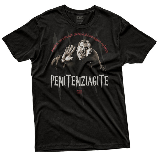 CUC T-Shirt PENITENZIAGITE - Il Nome Della Rosa - Divertente #chooseurcolor