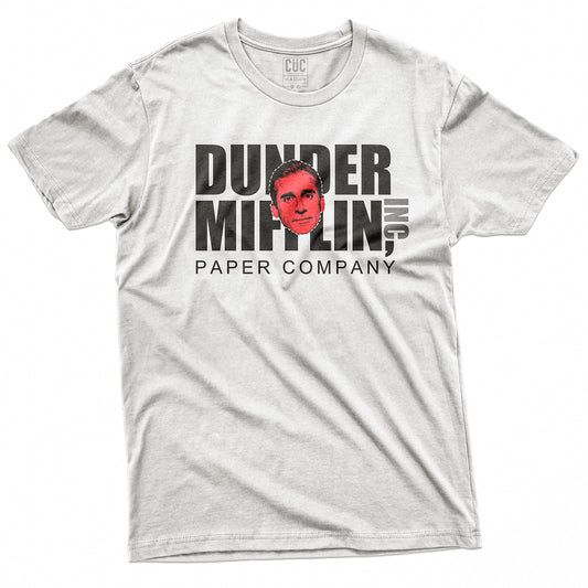 CUC T-Shirt DUNDER MIKE - The Office - Serie Tv   #chooseurcolor