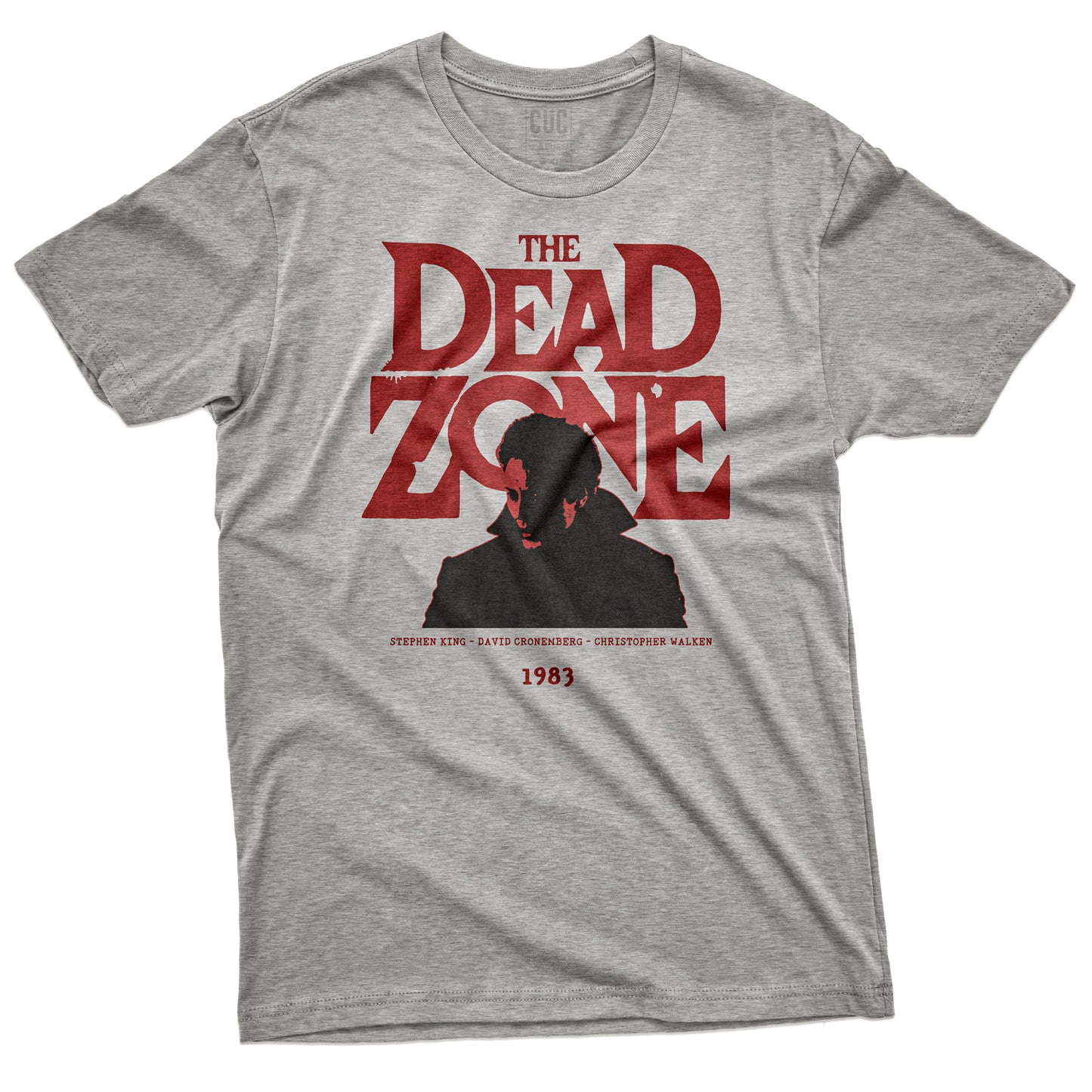 CUC T-Shirt ZONA MORTA - King - Dead Zone - 1983 - Cult  #chooseurcolor