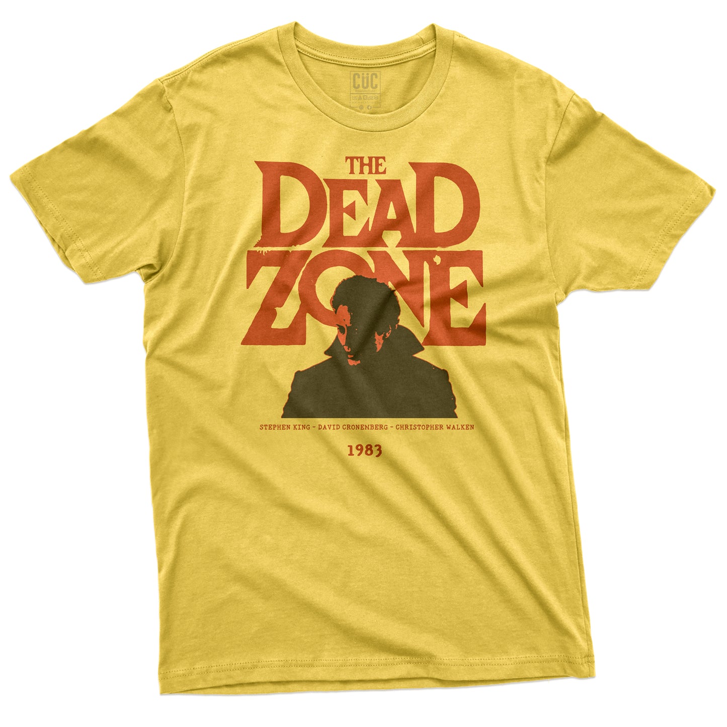 CUC T-Shirt ZONA MORTA - King - Dead Zone - 1983 - Cult  #chooseurcolor