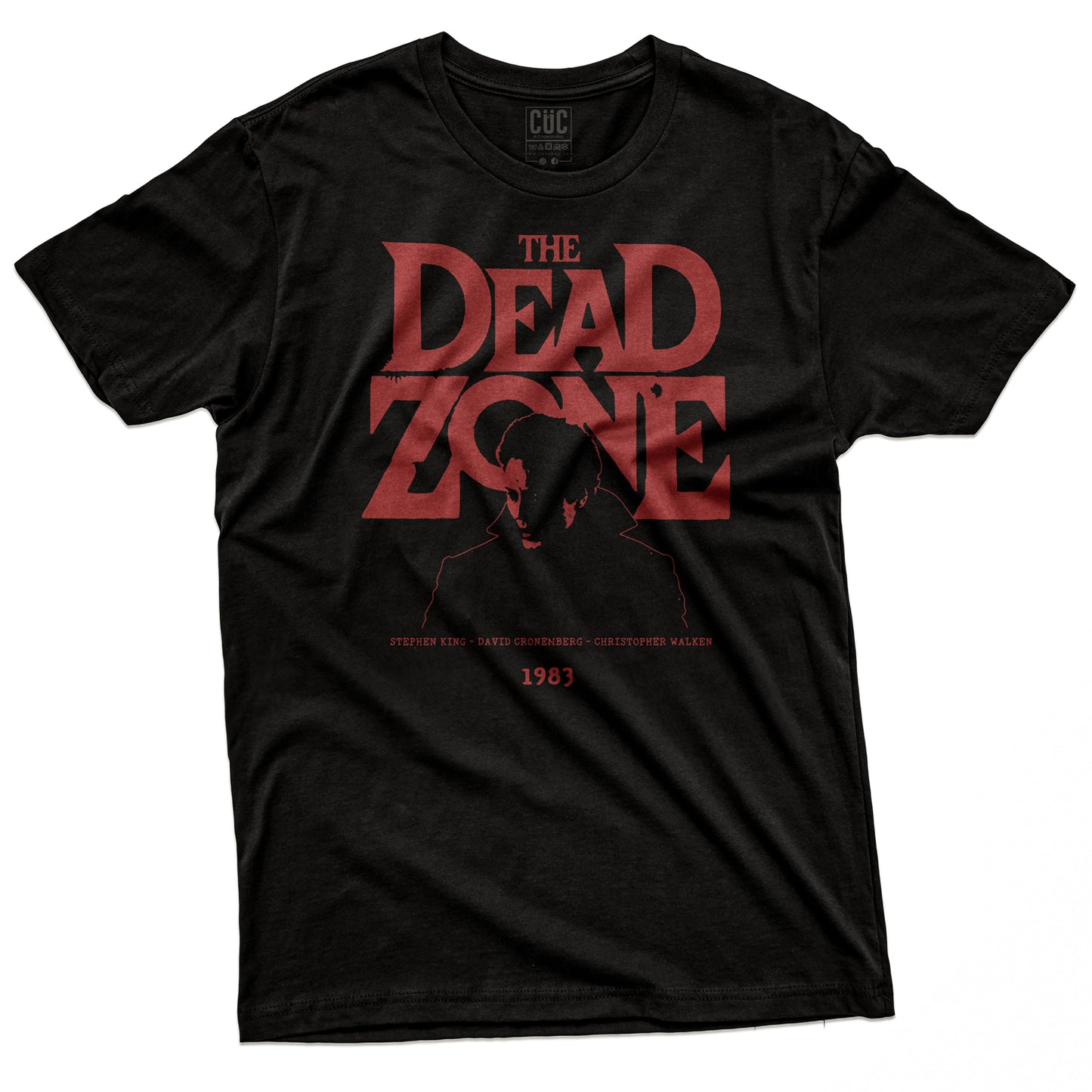 CUC T-Shirt ZONA MORTA - King - Dead Zone - 1983 - Cult  #chooseurcolor