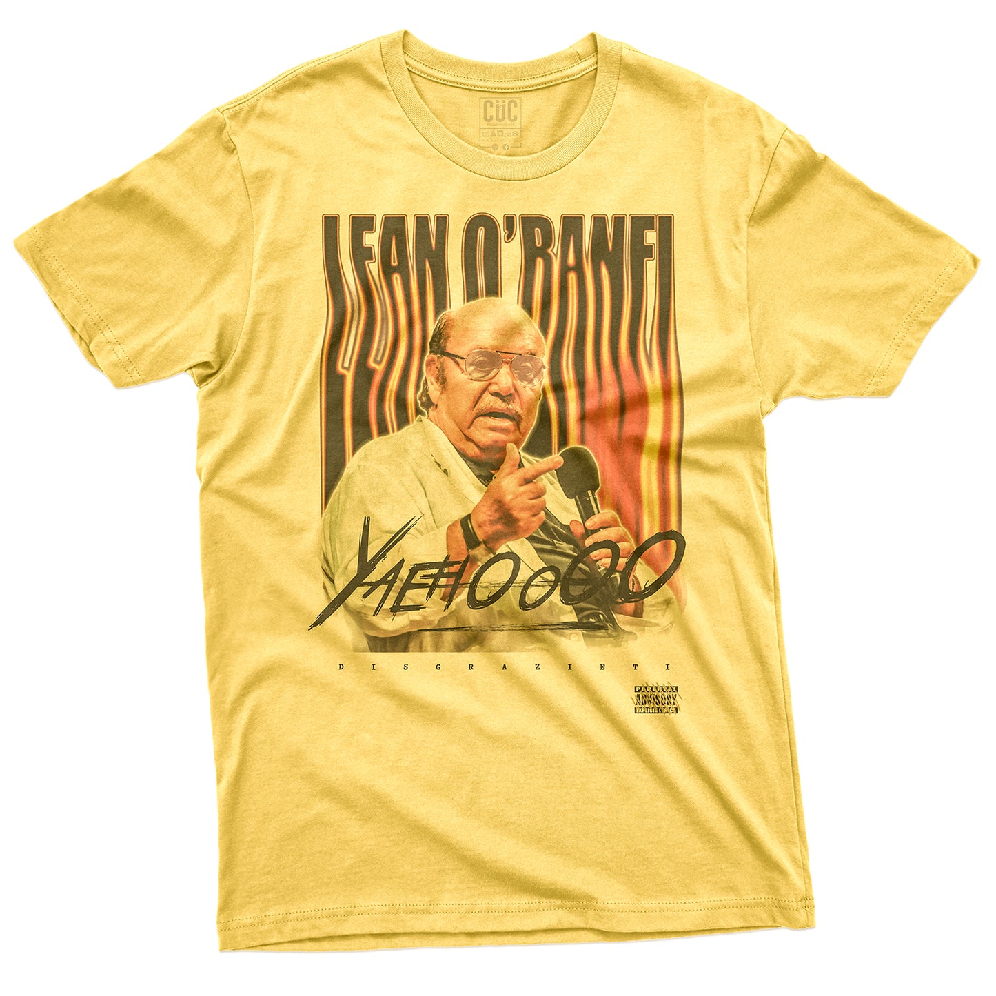 CUC T-Shirt LEAN O BANFI LIGHT - Sanremo - Meme - Trap  #chooseurcolor