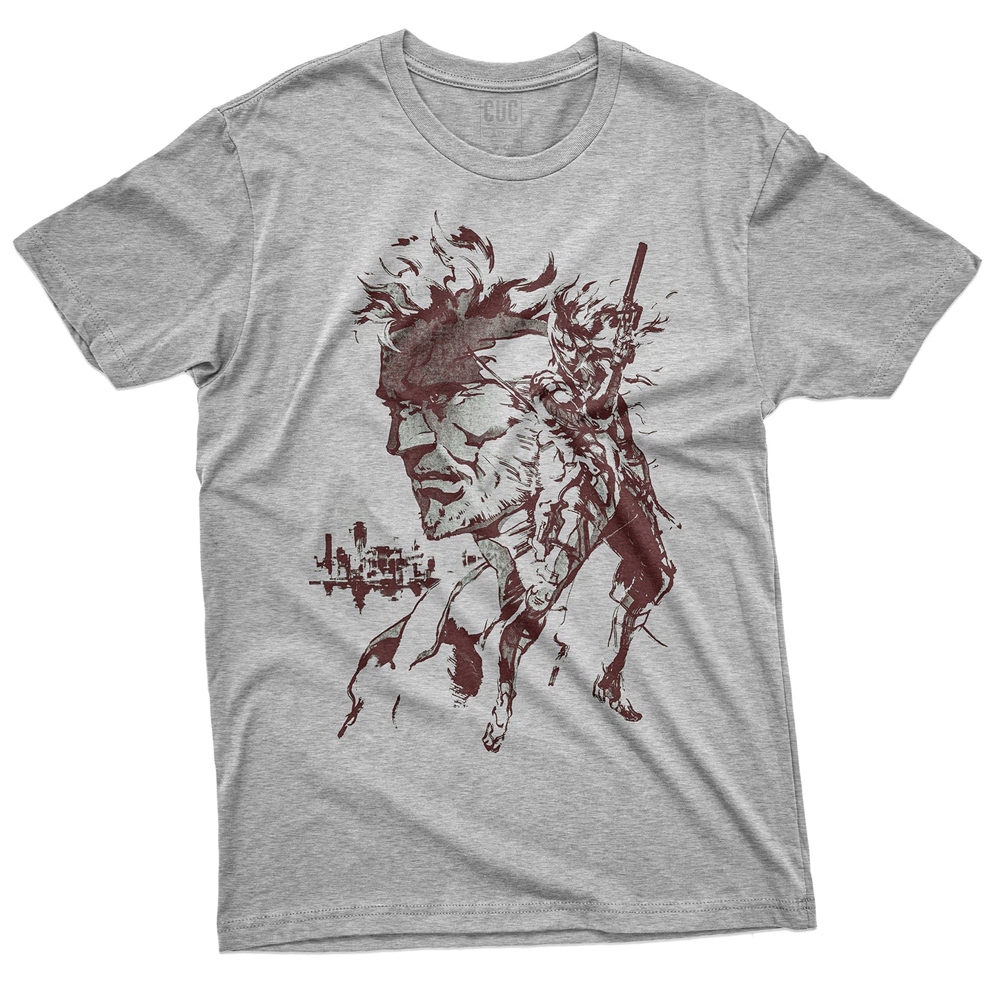 CUC T-Shirt  METAL GEAR YOJI - Shinkawa - Cult Games  #chooseurcolor