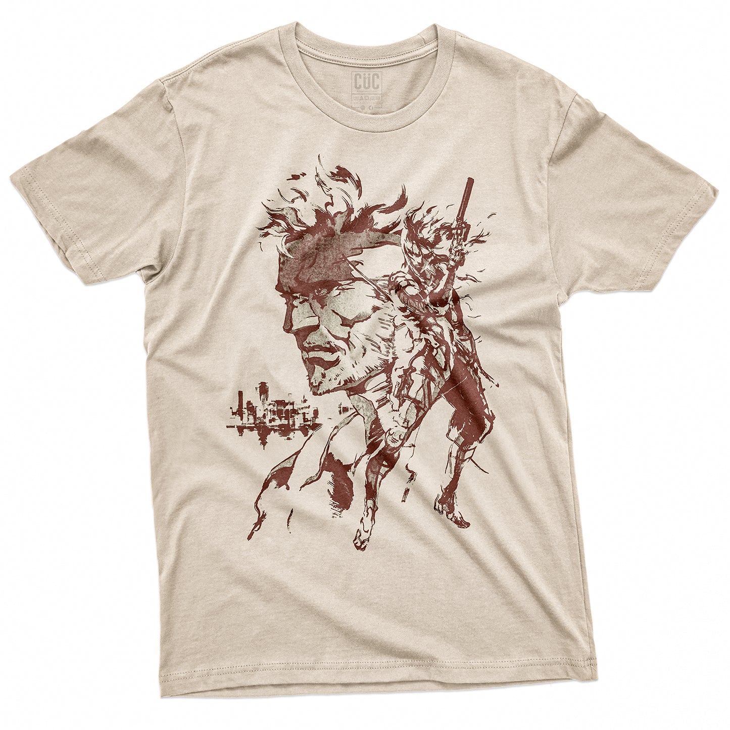 CUC T-Shirt  METAL GEAR YOJI - Shinkawa - Cult Games  #chooseurcolor