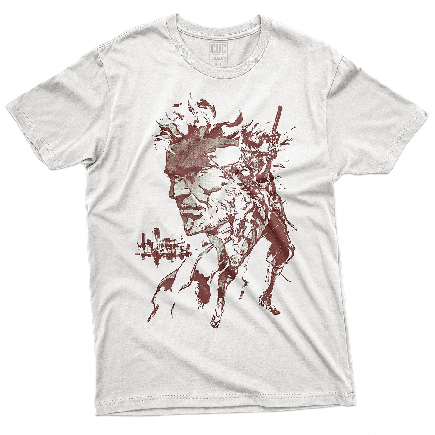 CUC T-Shirt  METAL GEAR YOJI - Shinkawa - Cult Games  #chooseurcolor