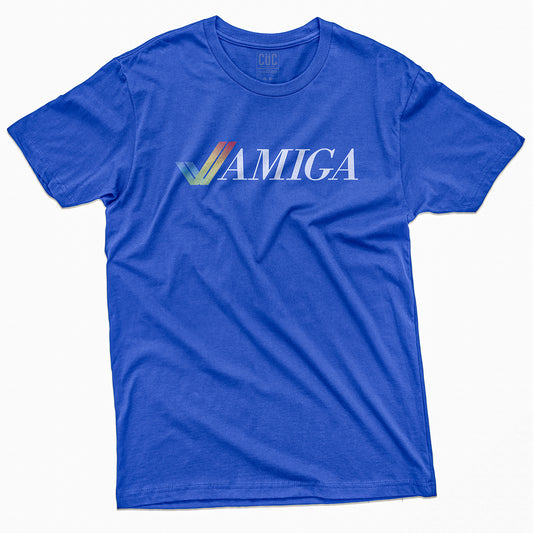 CUC T-Shirt  AMIGA 1985 - Retro Love - Cult - Vintage #chooseurcolor