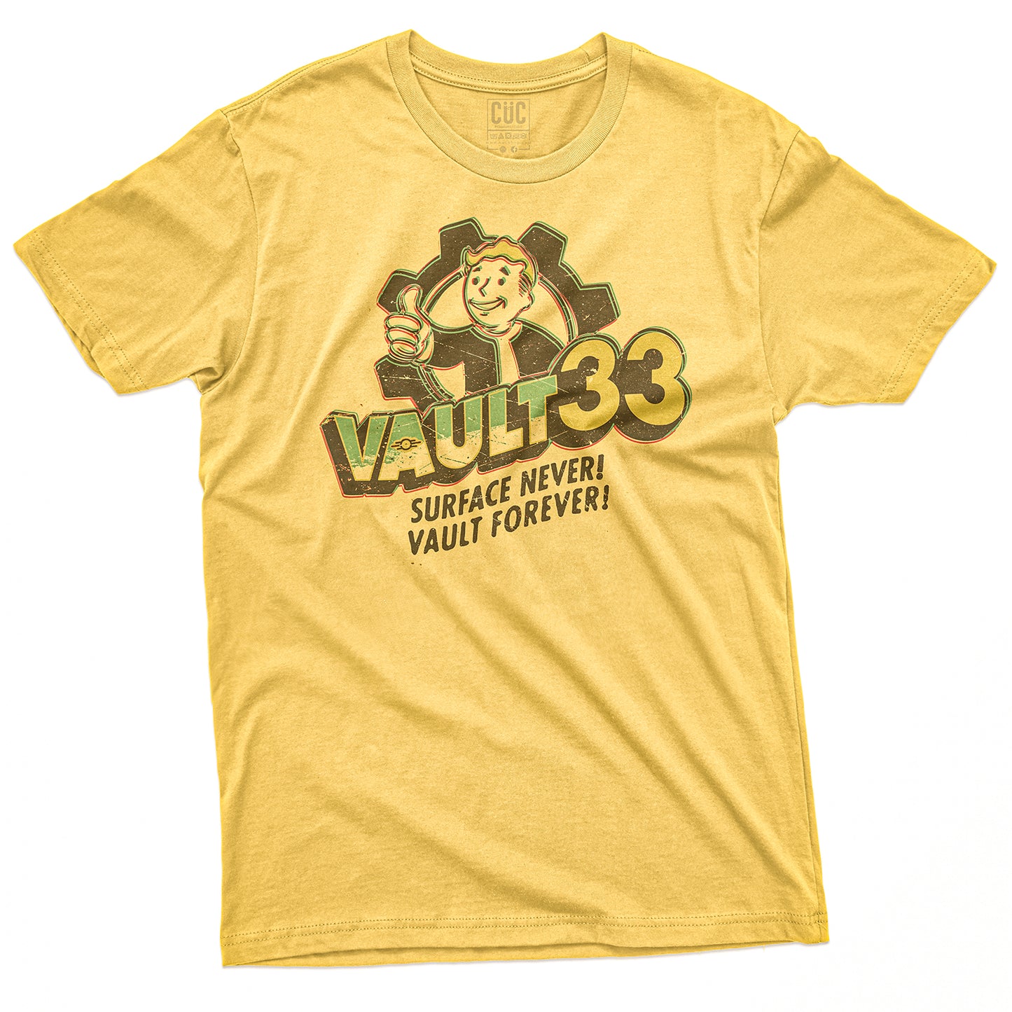 CUC T-Shirt  VAULT 33 - Games #chooseurcolor