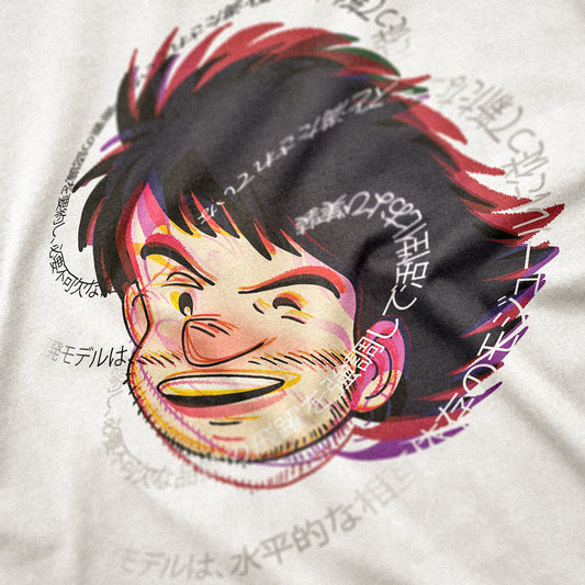 CUC T-Shirt  JEFF TURNER - Anime   #chooseurcolor