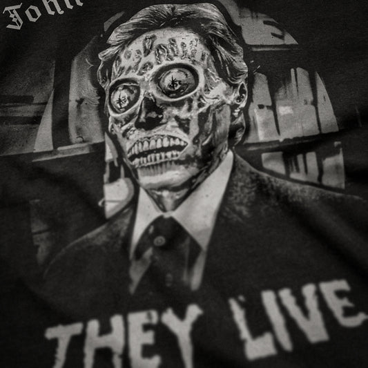 CUC T-Shirt  THEY LIVE 88 - Carpenter - Cult Movies  #chooseurcolor