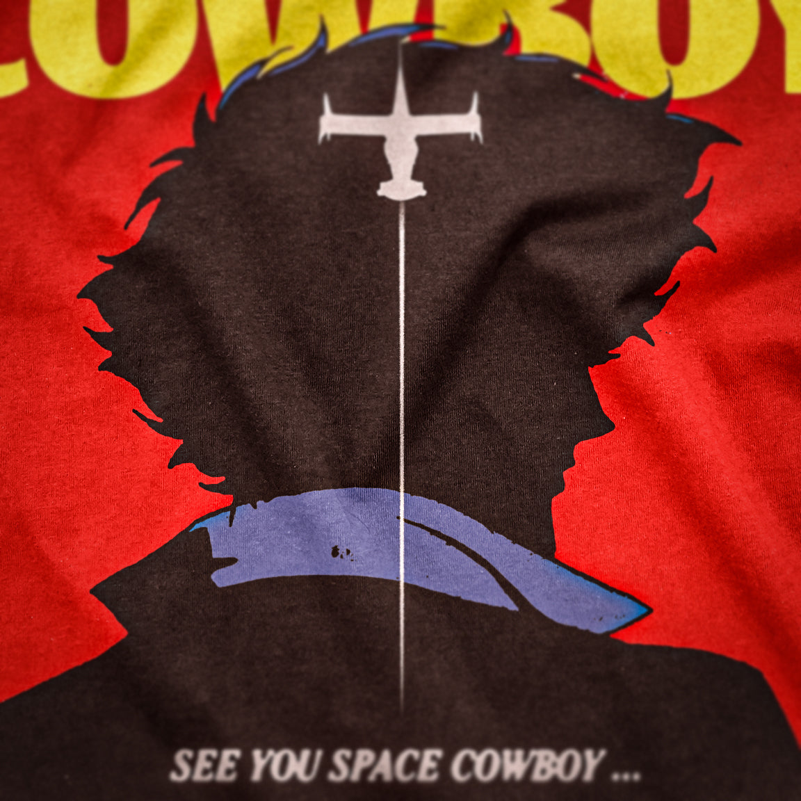 CUC T-Shirt SPACE COWBOY - Cowboy B bop - Anime  #chooseurcolor