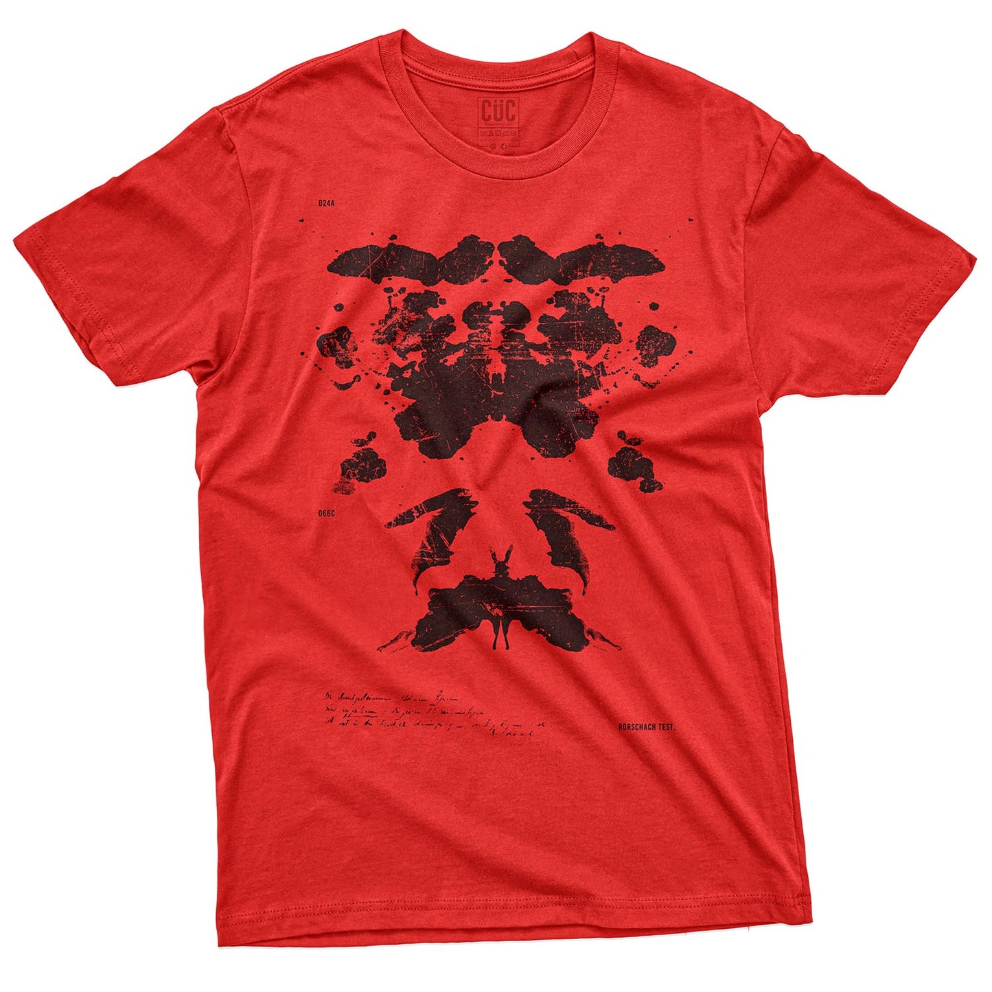 CUC T-Shirt RORSCHACH -  Test psicologico proiettivo  #chooseurcolor