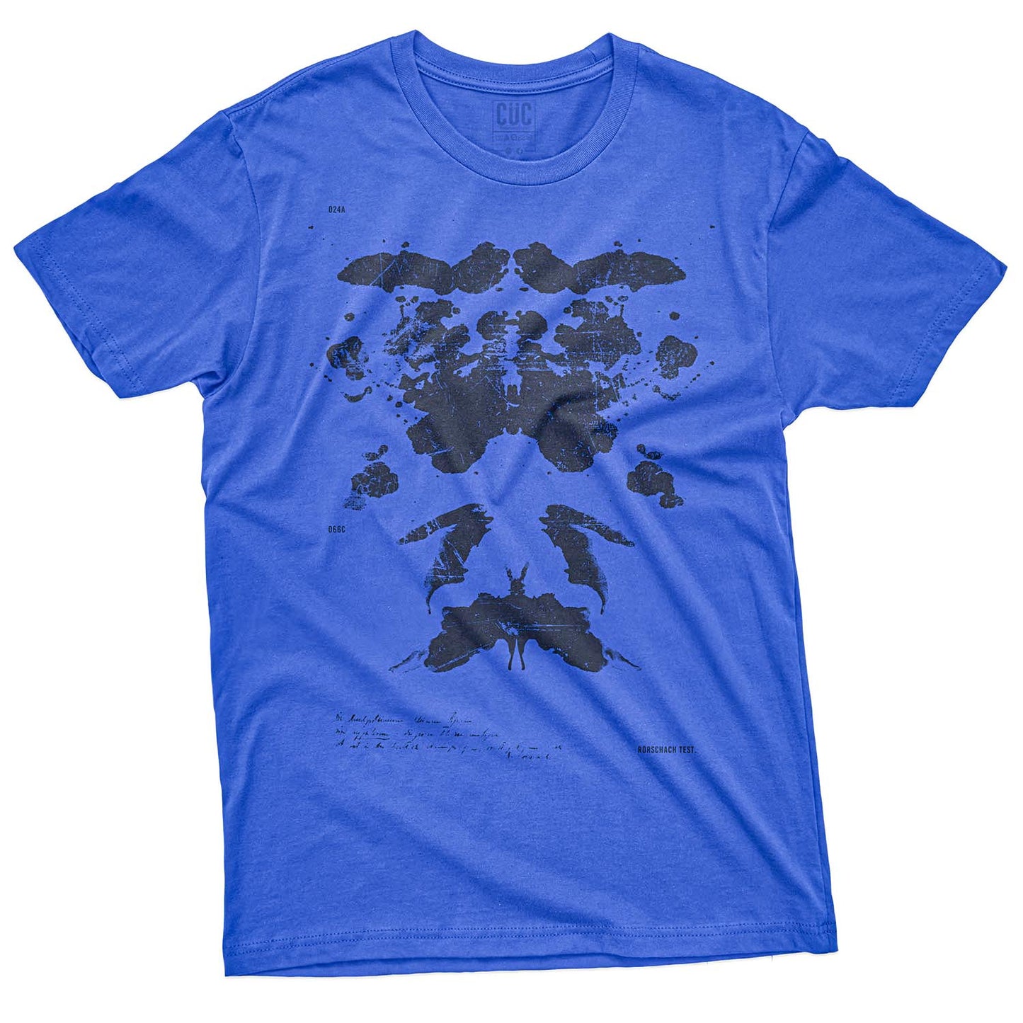 CUC T-Shirt RORSCHACH -  Test psicologico proiettivo  #chooseurcolor