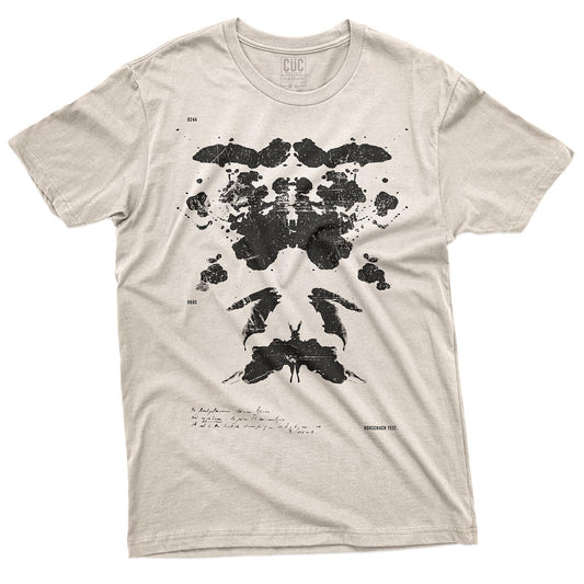 CUC T-Shirt RORSCHACH -  Test psicologico proiettivo  #chooseurcolor