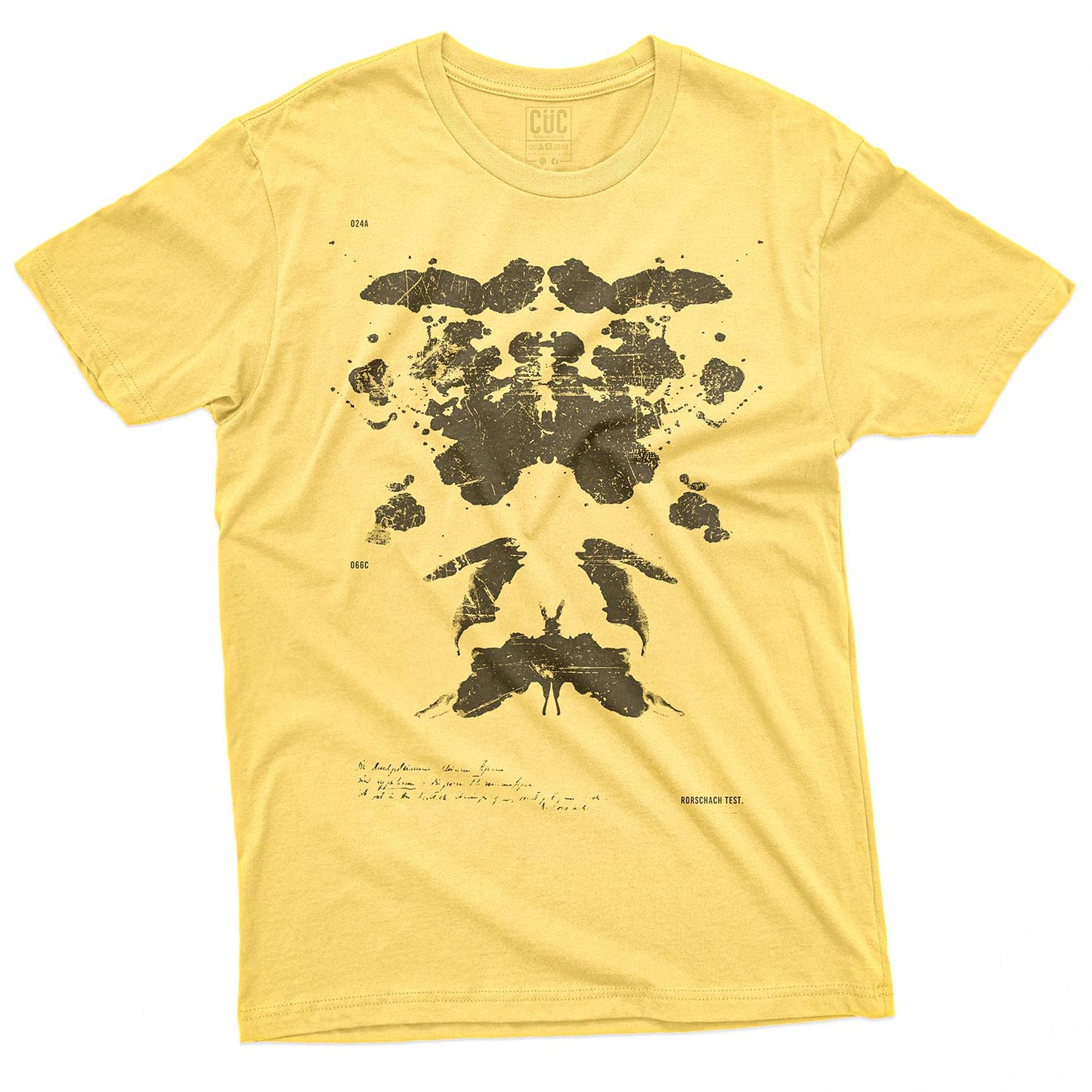 CUC T-Shirt RORSCHACH -  Test psicologico proiettivo  #chooseurcolor