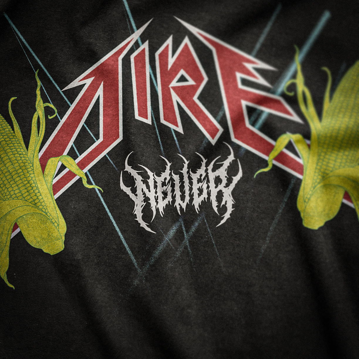 CUC T-Shirt MAIS DIRE MAIS - Metal - Divertente  #chooseurcolor