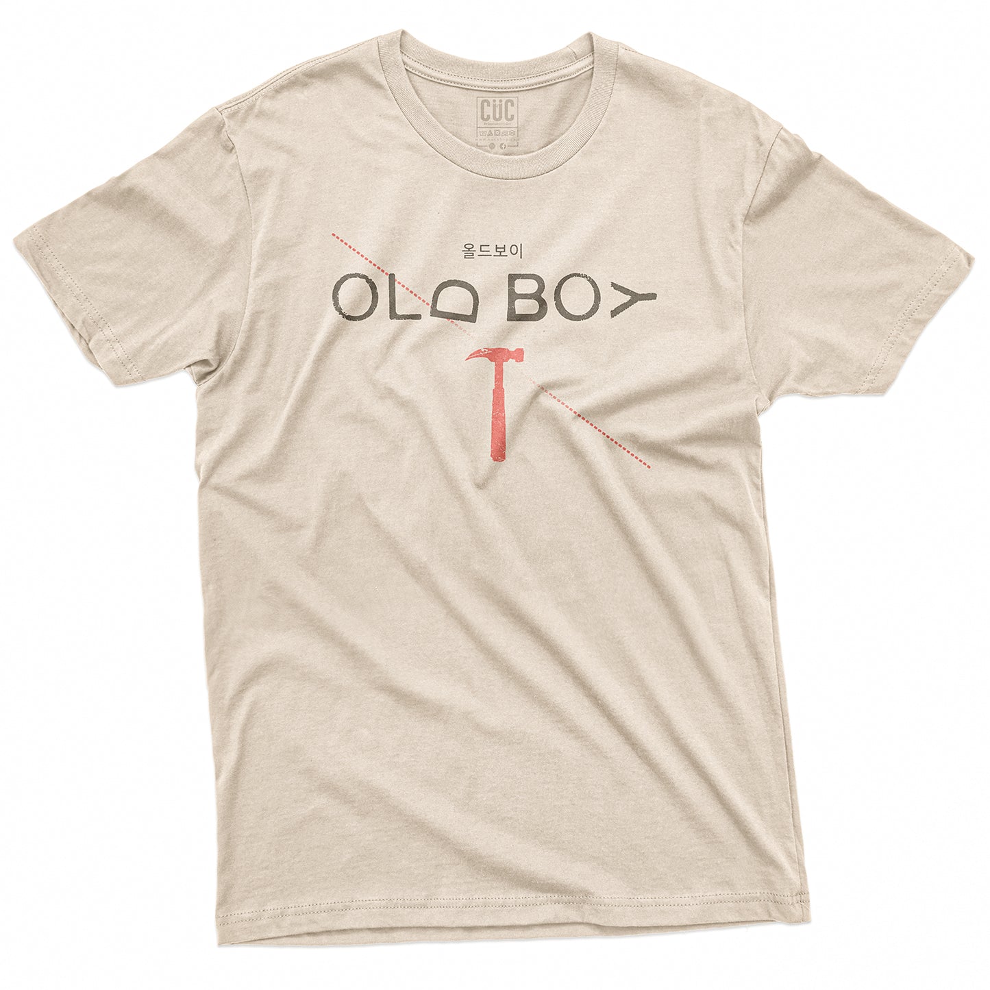 CUC T-Shirt OLD BOY MINIMAL - Korean - Cult Movies  #chooseurcolor