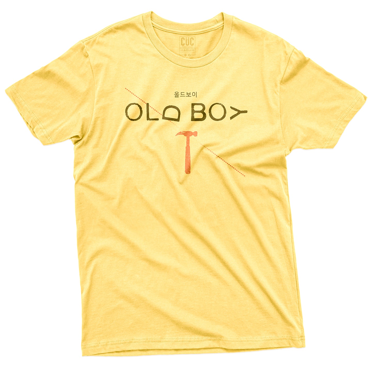 CUC T-Shirt OLD BOY MINIMAL - Korean - Cult Movies  #chooseurcolor