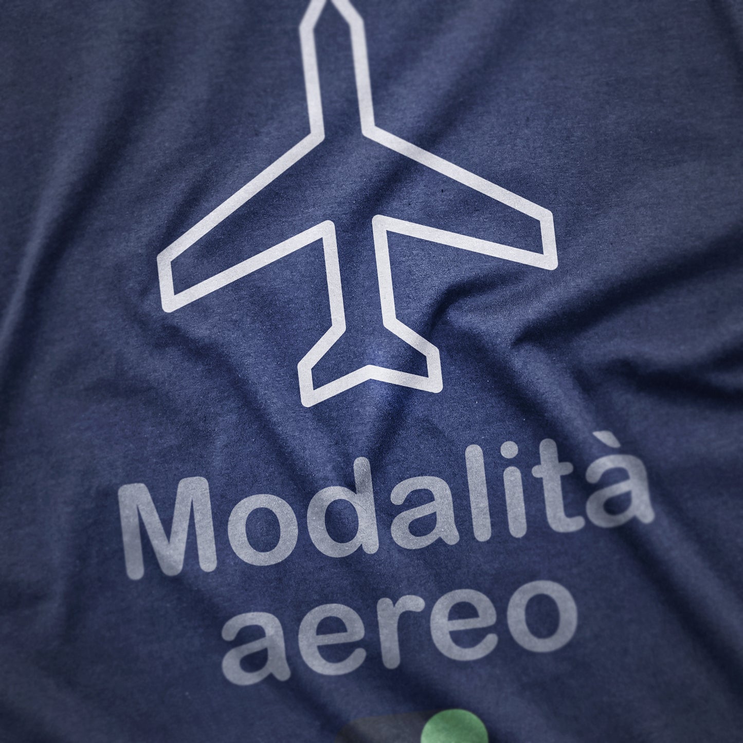 CUC T-Shirt MODALITà AEREO  - Divertente  #chooseurcolor