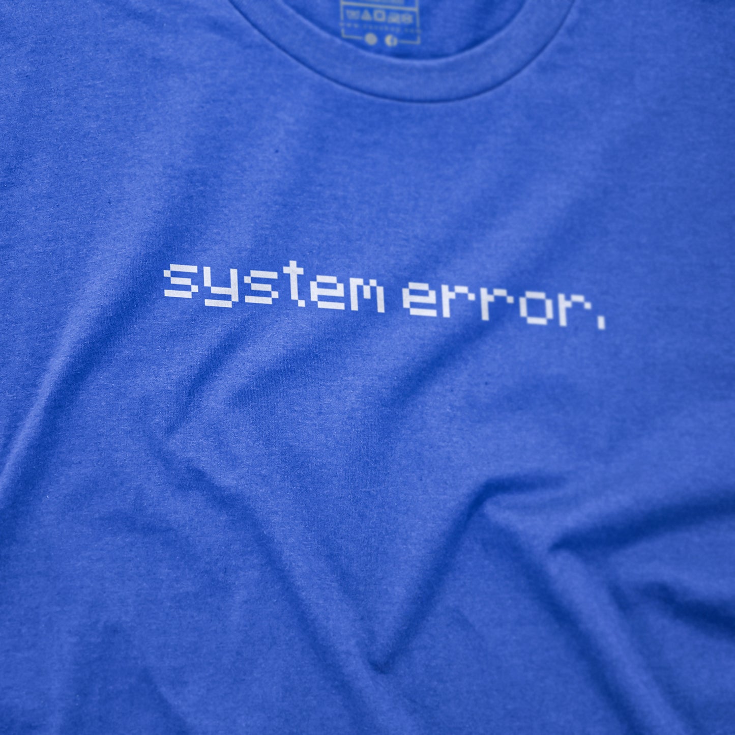 CUC T-Shirt SYSTEM ERROR  #chooseurcolor