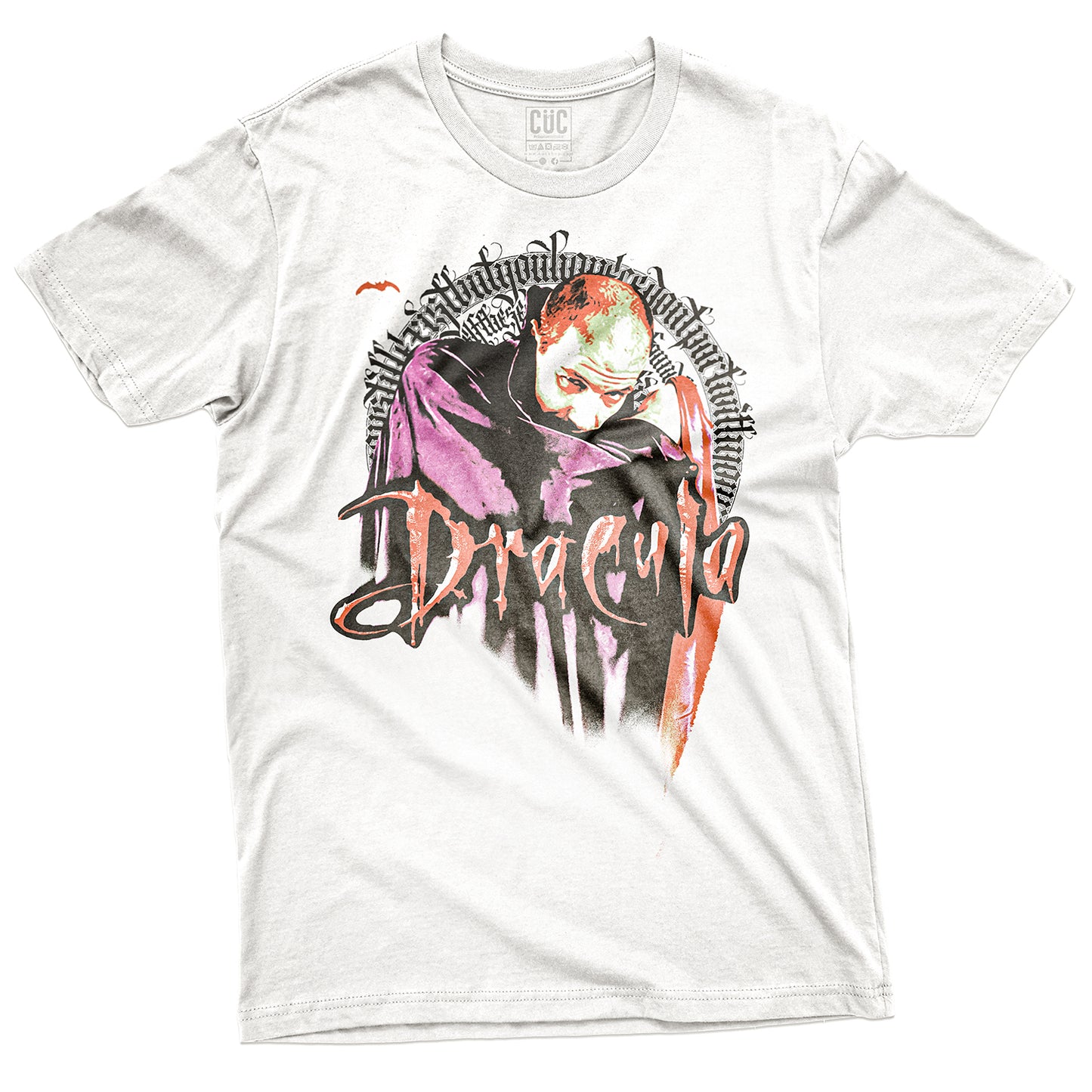 CUC T-Shirt CONTE DRACULA - Divertente  #chooseurcolor