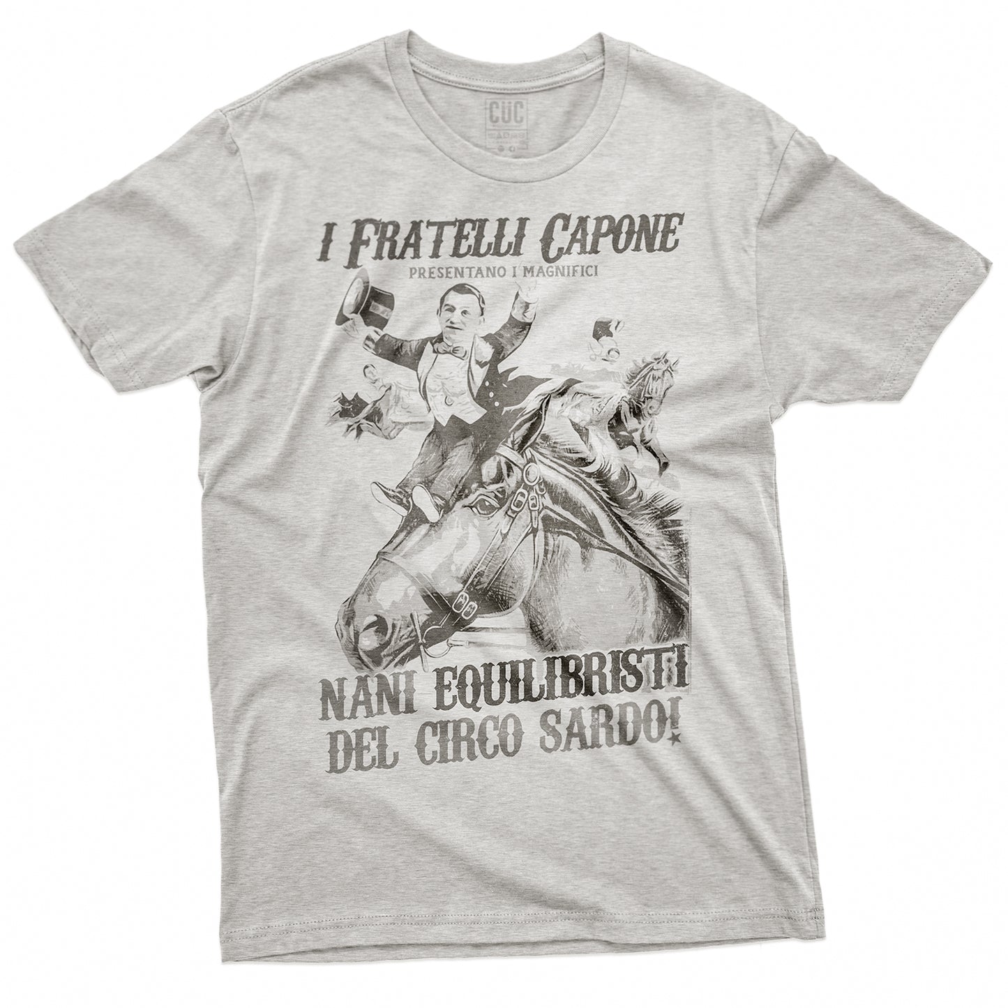 CUC T-Shirt FRATELLI CAPONE - Tv - Cult   #chooseurcolor