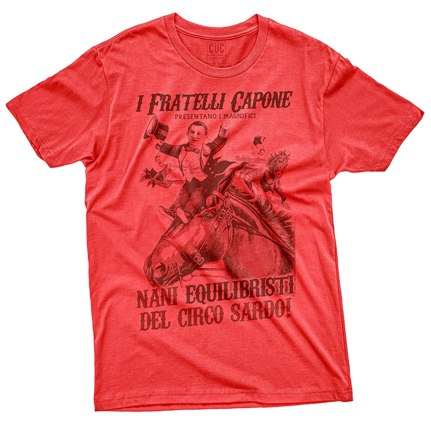 CUC T-Shirt FRATELLI CAPONE - Tv - Cult   #chooseurcolor