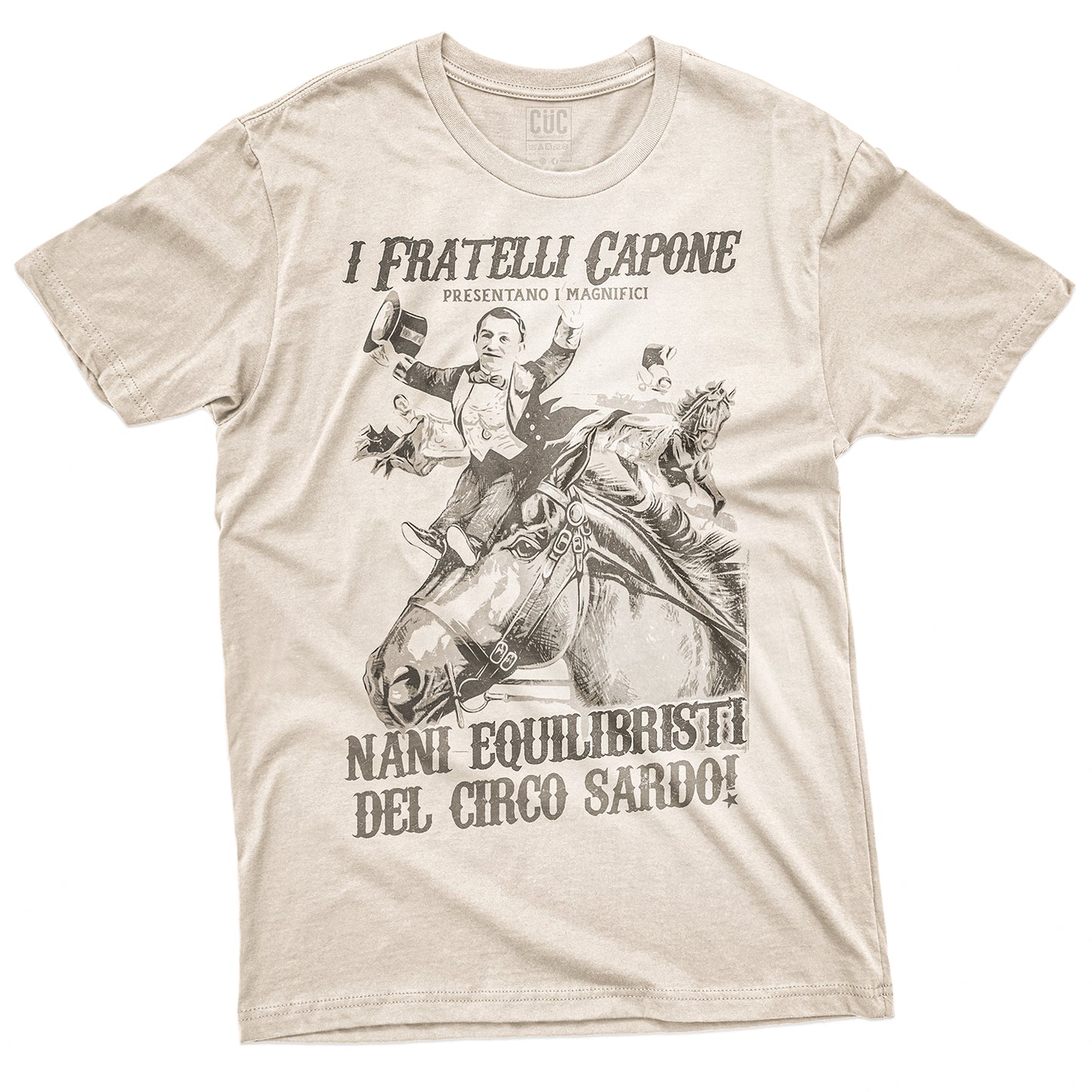 CUC T-Shirt FRATELLI CAPONE - Tv - Cult   #chooseurcolor