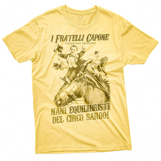 CUC T-Shirt FRATELLI CAPONE - Tv - Cult   #chooseurcolor