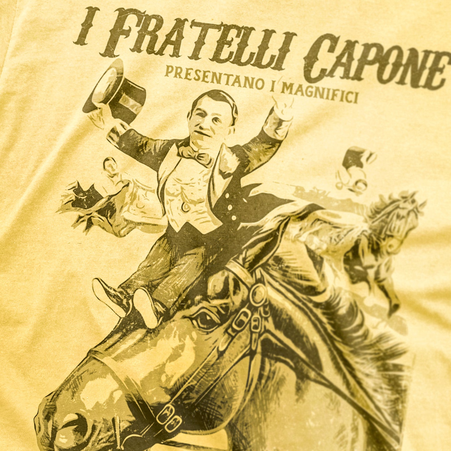 CUC T-Shirt FRATELLI CAPONE - Tv - Cult   #chooseurcolor