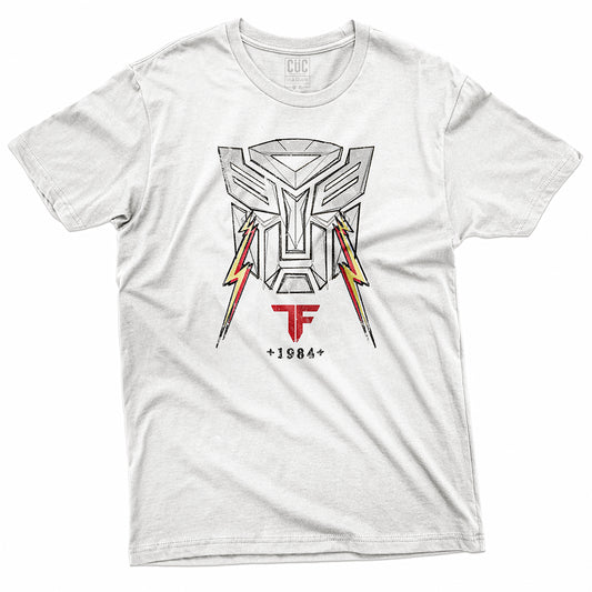 CUC T-Shirt AUTOBOT 1984 - Cartoni anni 80 #chooseurcolor