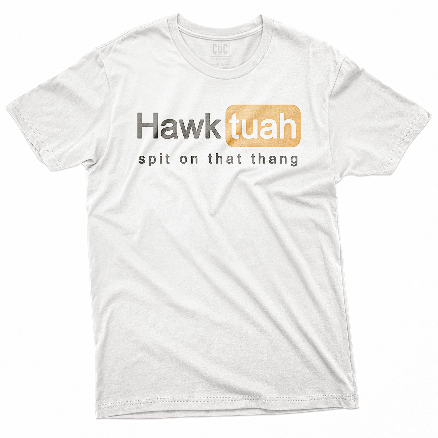 CUC T-Shirt HAWK HUB  - Divertente - Meme  #chooseurcolor