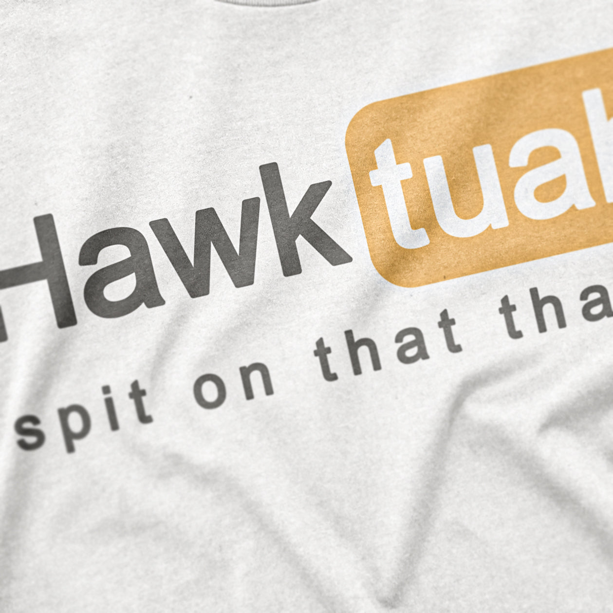 CUC T-Shirt HAWK HUB  - Divertente - Meme  #chooseurcolor