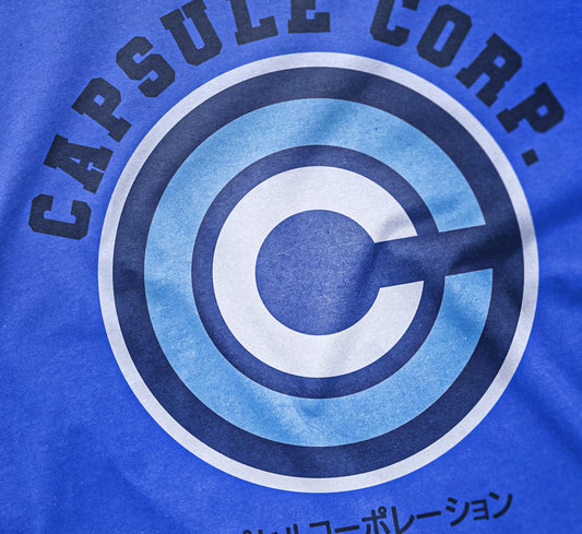 CUC T-Shirt CAPSULE CORP - Dragon - Akira Toriyama #chooseurcolor