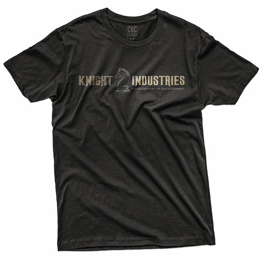 CUC T-Shirt KNIGHT INDUSTRIES - Serie Cult  -  #chooseurcolor
