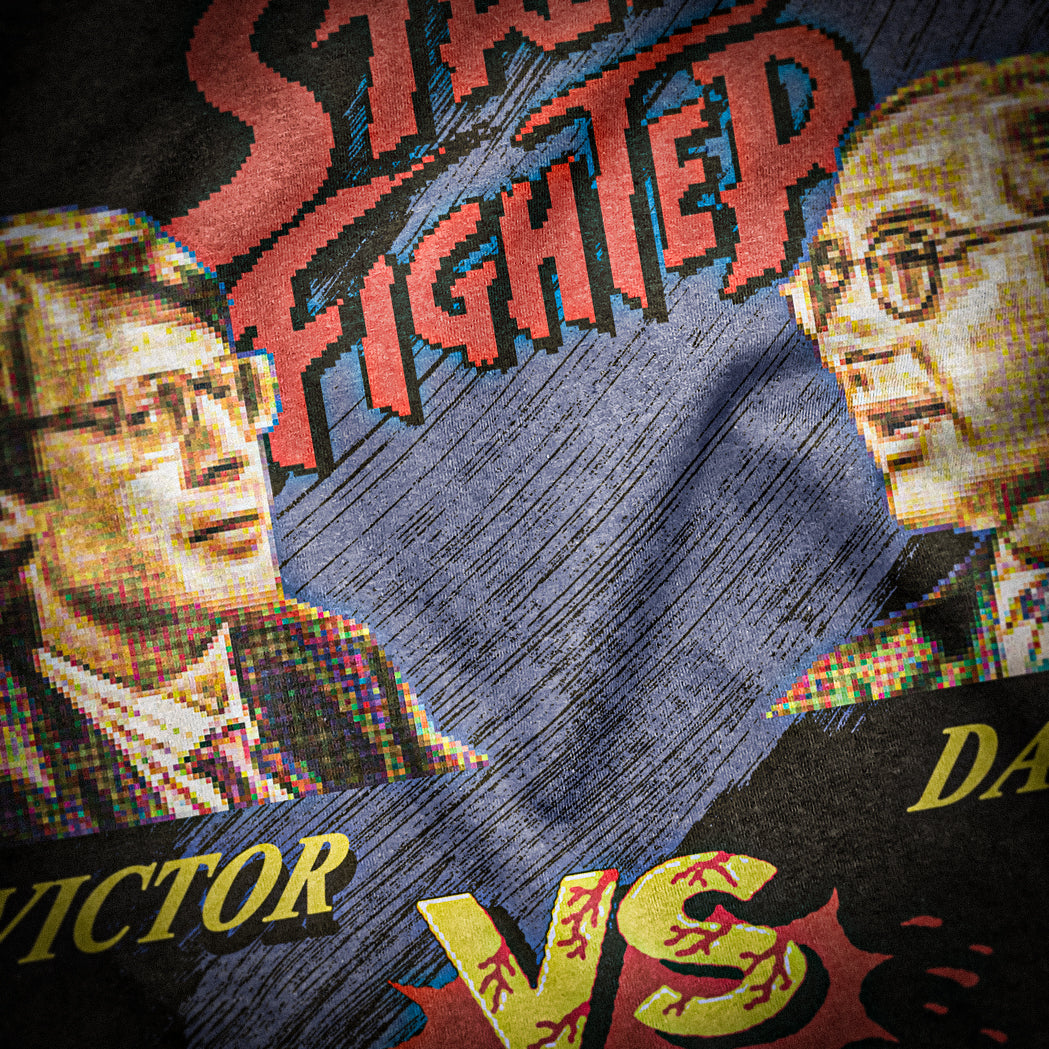 CUC T-Shirt VICTOR VS DAGOS - Divertente - Tv Cult  #chooseurcolor