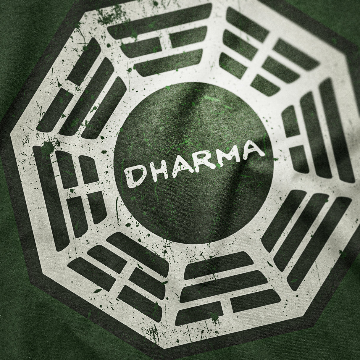 CUC T-Shirt DHARMA - Lost - Serie Cult  -  #chooseurcolor