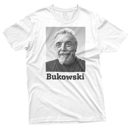 CUC T-Shirt NINO BUKOWSKI  - Divertente  #chooseurcolor