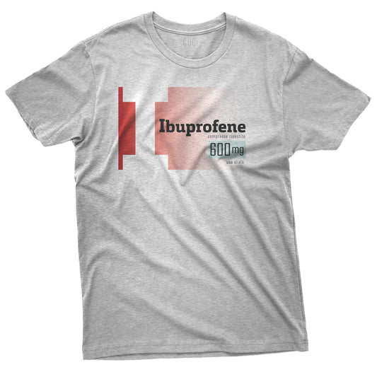 CUC T-Shirt IBUPROFENE 600 - Divertente - Farmaci generici  #chooseurcolor