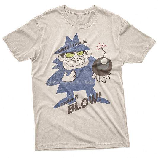 CUC T-Shirt BORIS BLOW - Badenov - Vintage Cartoon #chooseurcolor