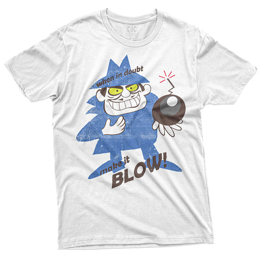 CUC T-Shirt BORIS BLOW - Badenov - Vintage Cartoon #chooseurcolor