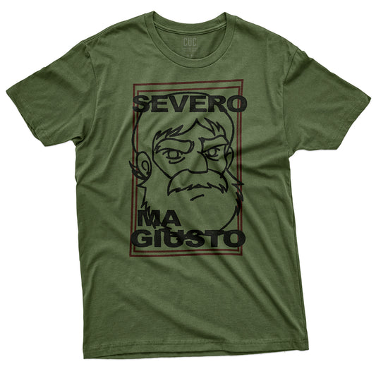 CUC T-Shirt SEVERO MA GIUSTO - Nonno Heidi - Cartoon #chooseurcolor