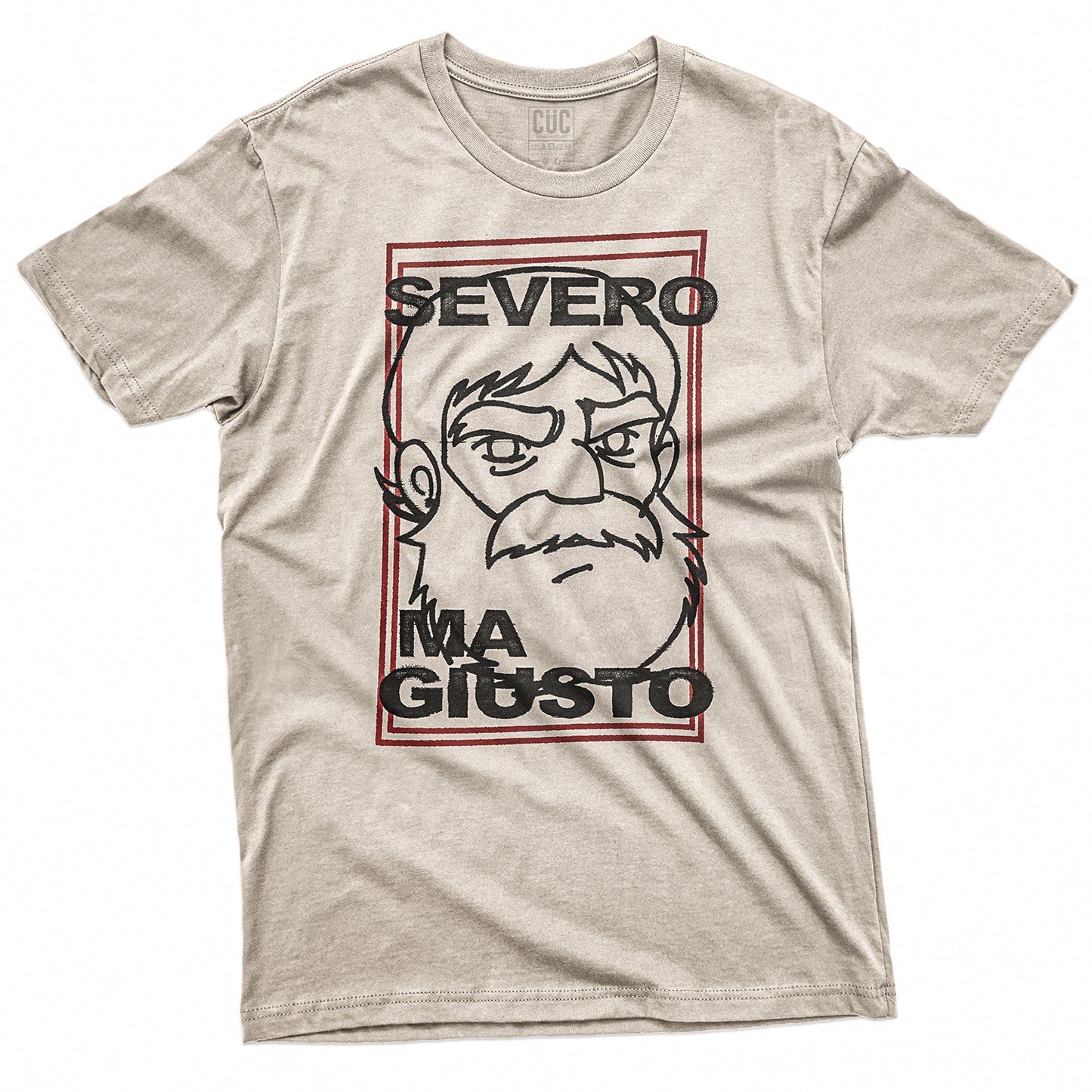 CUC T-Shirt SEVERO MA GIUSTO - Nonno Heidi - Cartoon #chooseurcolor