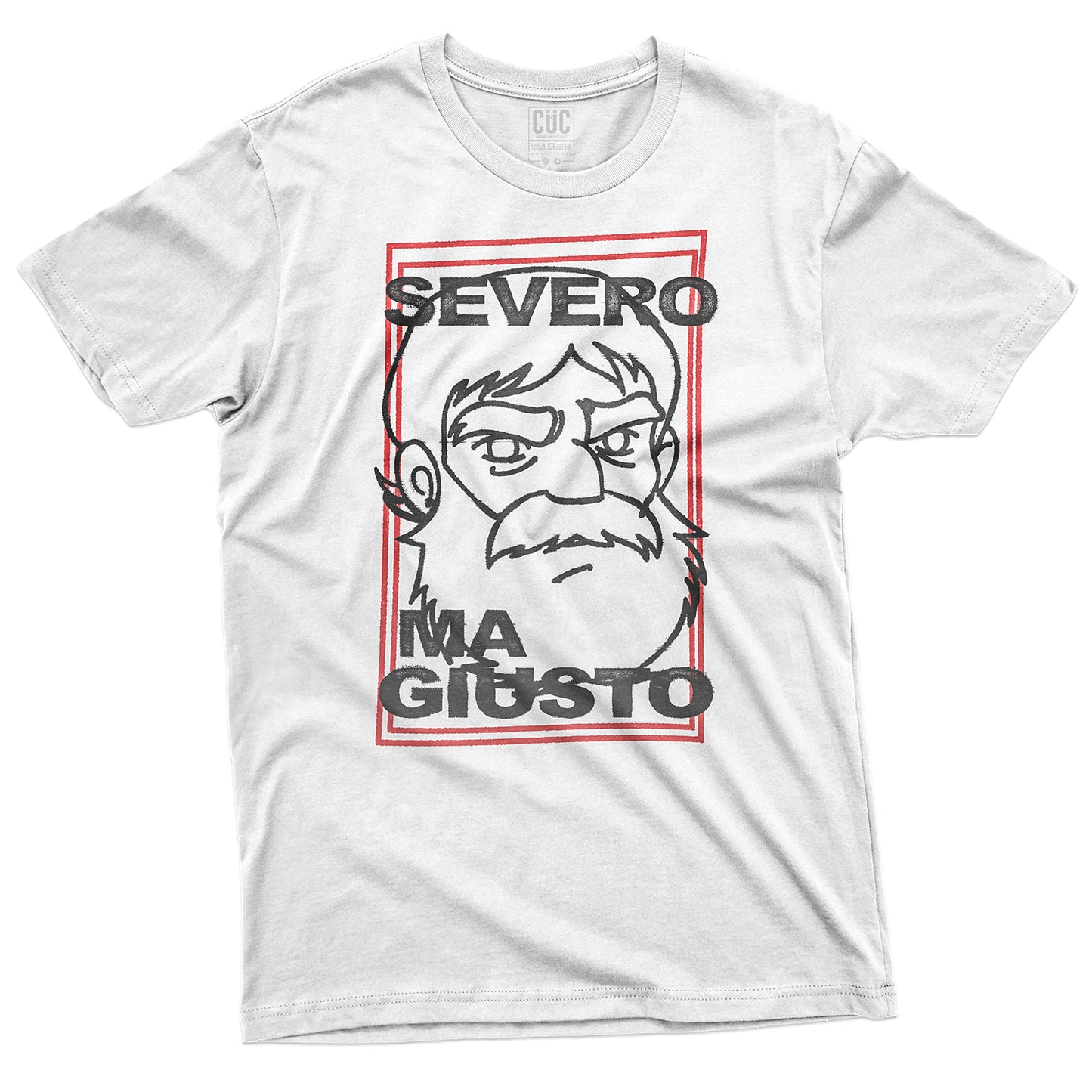 CUC T-Shirt SEVERO MA GIUSTO - Nonno Heidi - Cartoon #chooseurcolor