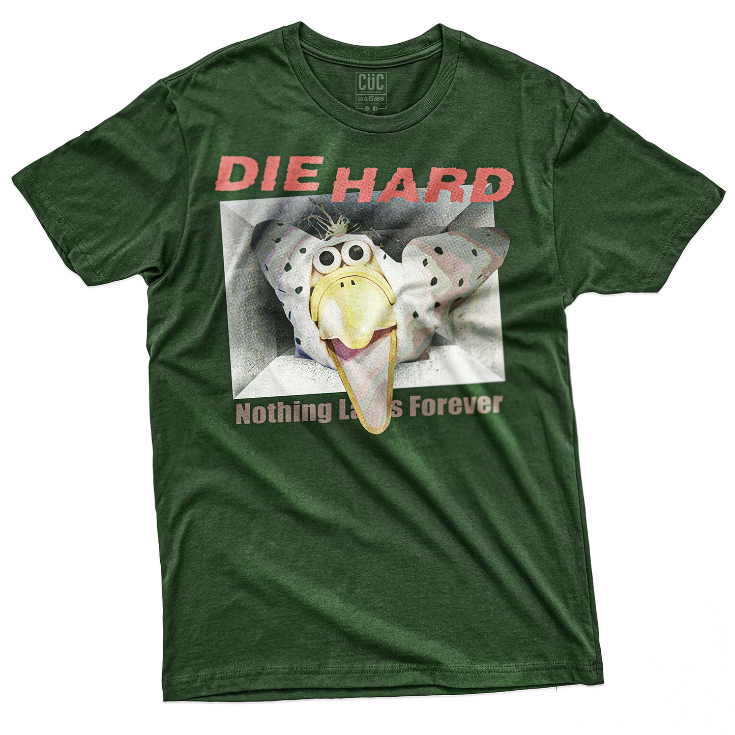 CUC T-Shirt DODO DIE HARD - Divertente #chooseurcolor