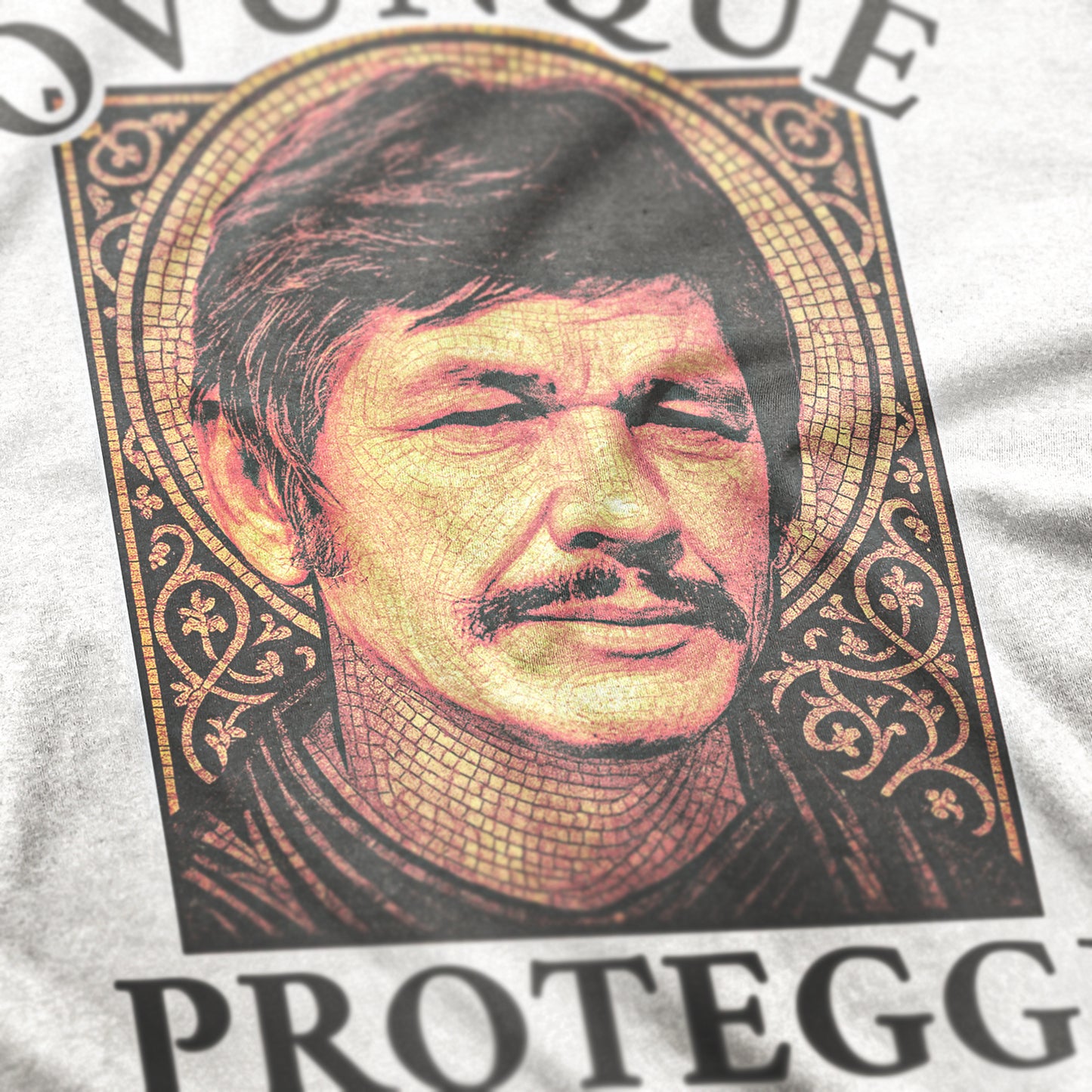 CUC T-Shirt CHARLES BRONSON PROTEGGI - Divertente -  #chooseurcolor